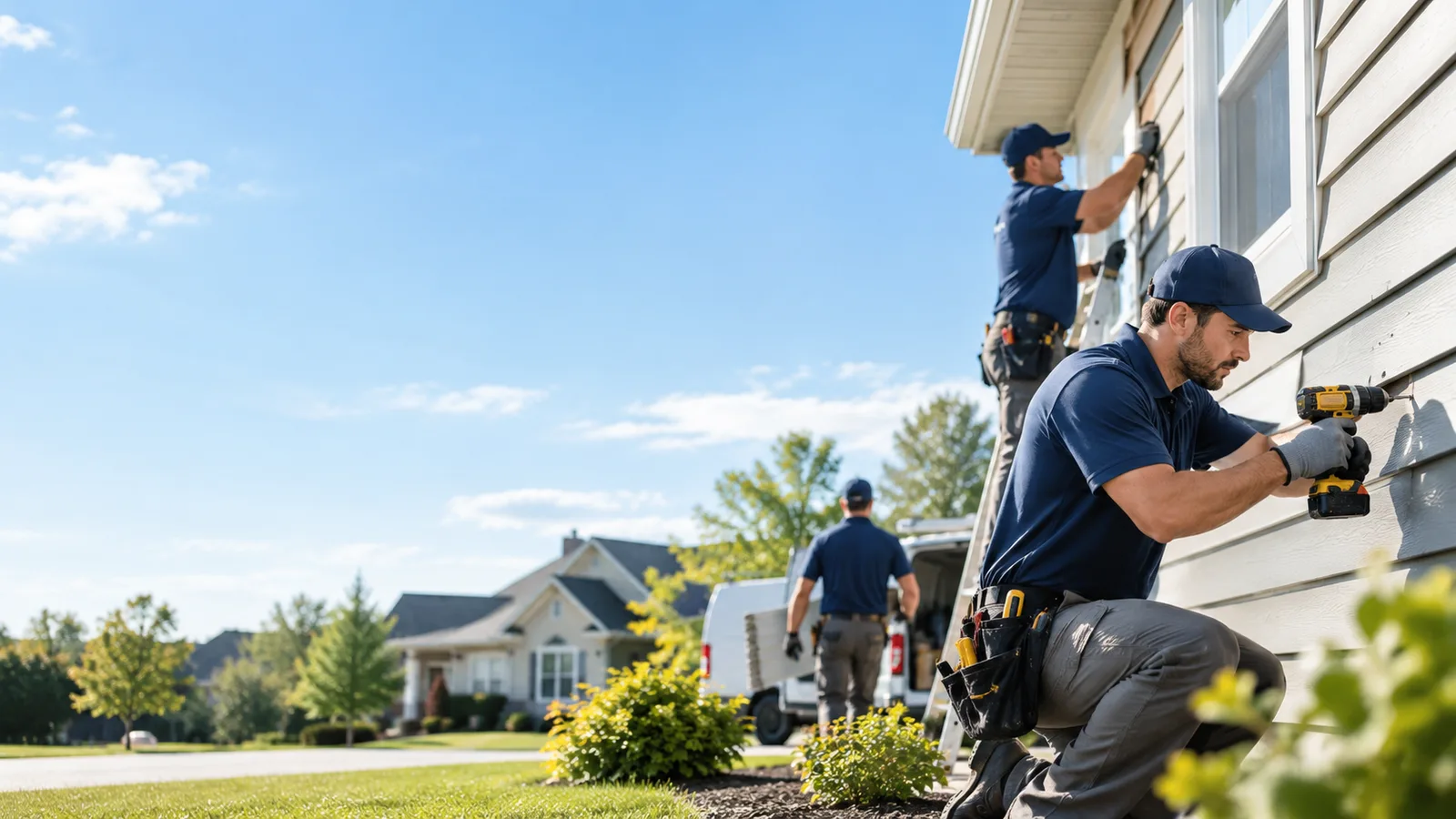 Siding Inspection in Midway, FL